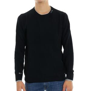 MAGLIA CONTRASTI SEINSE BLU